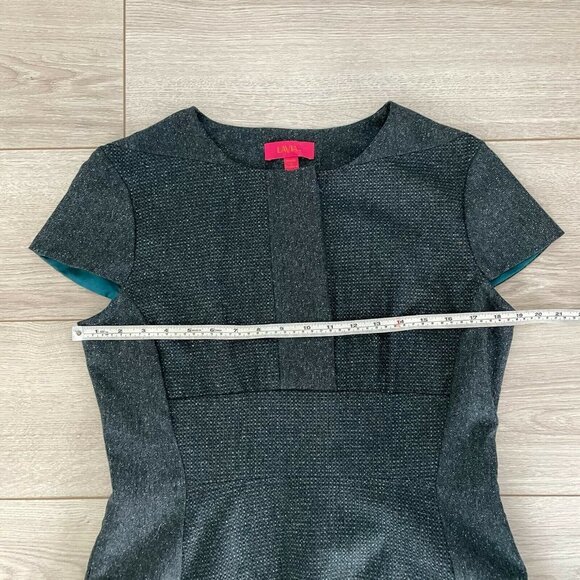 Lavia Wool Knee Length Dress size IT 44 - Picture 7 of 8